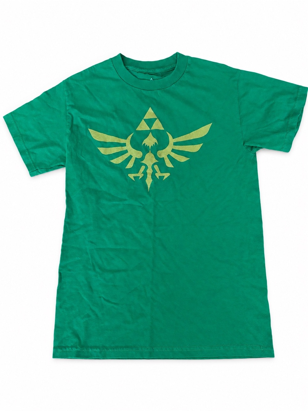 2 for $20 Nintendo The Legend of Zelda Skyward Sword Green Triforce T-Shirt Smal